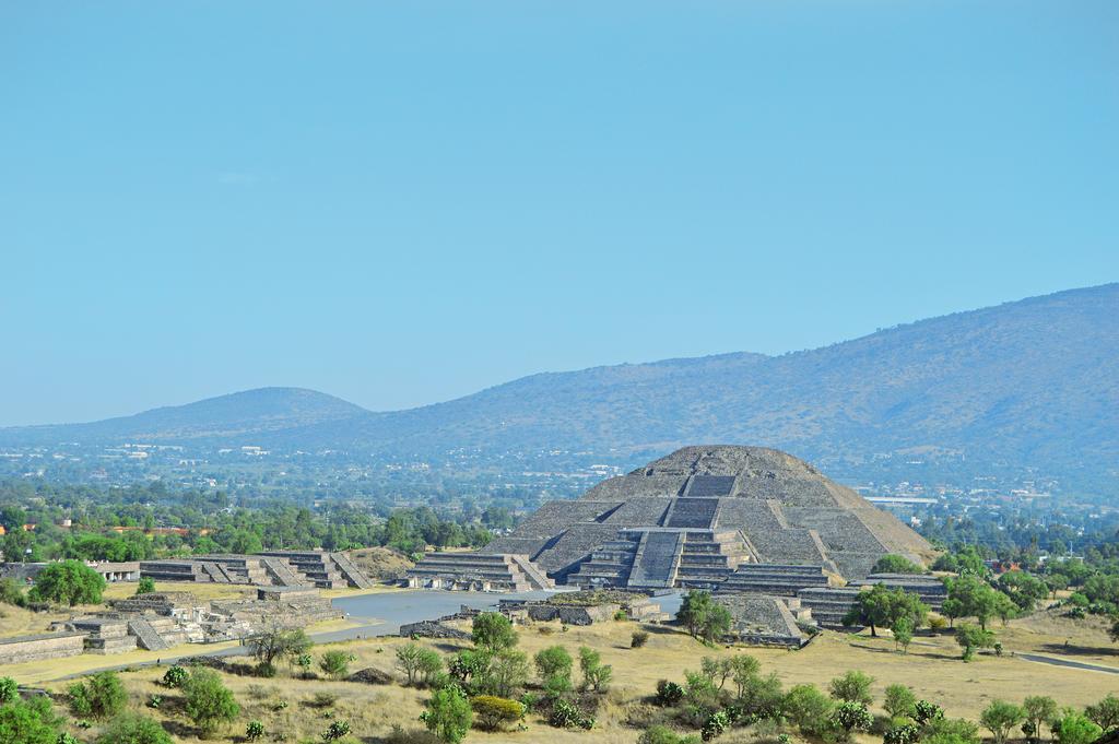 Villas Arqueologicas Teotihuacan San Juan Teotihuacan Ngoại thất bức ảnh